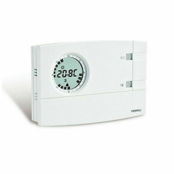 Wöchentlicher digitaler Chronothermostat perry CR209/S