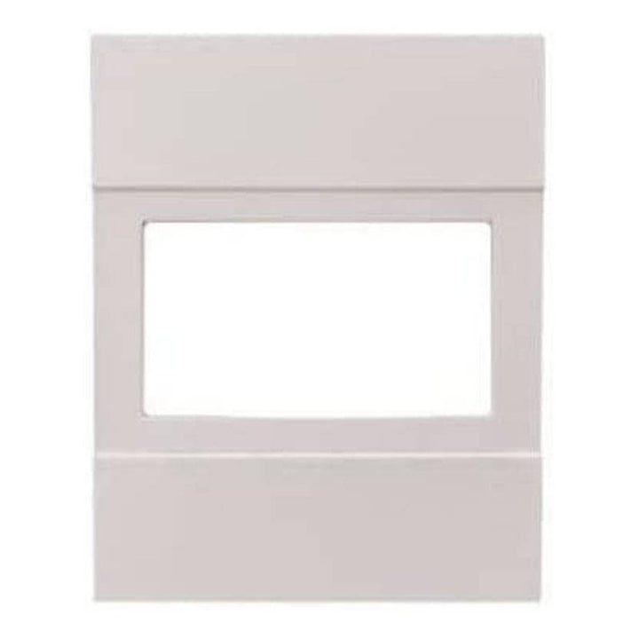 Perry 1PAF004NB Thermostat-Frontplatte Weiß