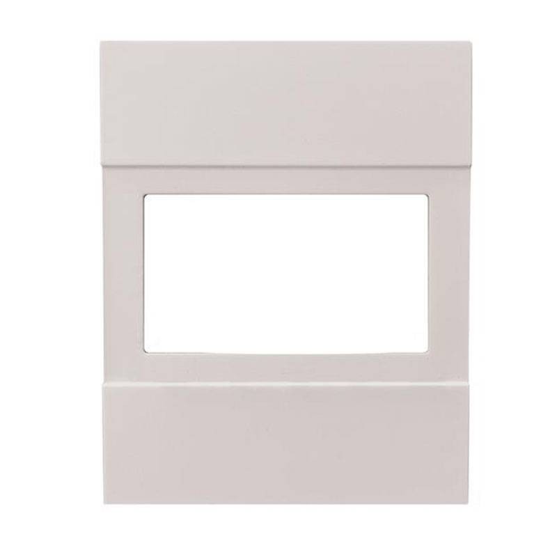 Perry 1PAF005NB Frontplatte für Bticino Living Now Thermostate