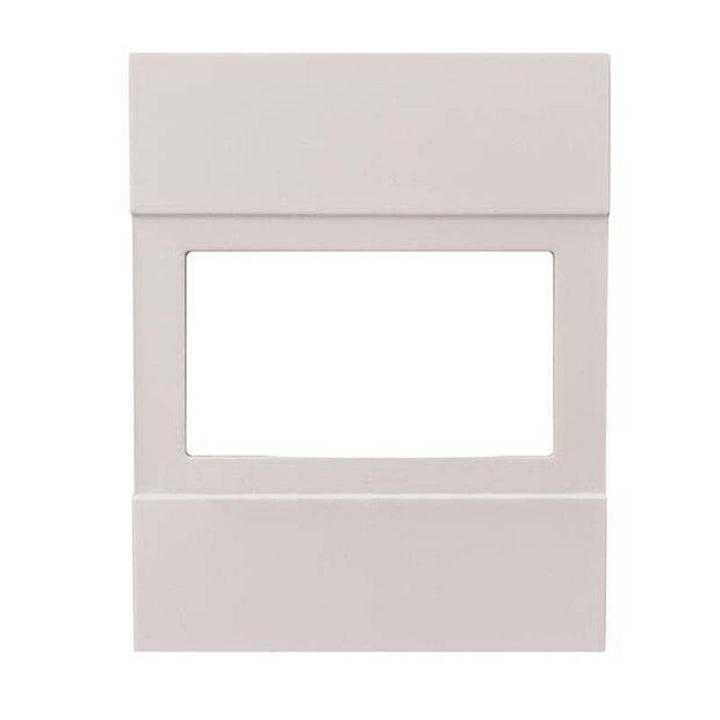 Perry 1PAF005NB Frontplatte für Bticino Living Now Thermostate