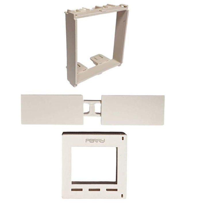 Perry 1PAK002NS Thermostat-Abdeckplatte Sand
