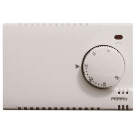 Perry 1TITE301/MC Uhrenthermostat für den Einbau 230 V weiß