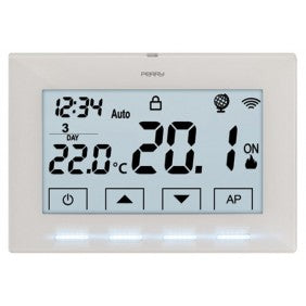 Perry 1TXCR029WIFI WiFi Uhrenthermostat Weiß