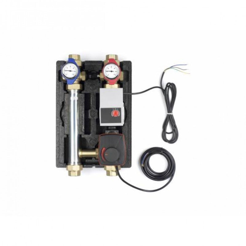Solarics Rehau 13297521001 – Impulsion and Modulating Mixing Group PGM01