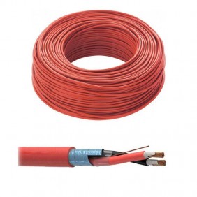 Cembre RF-U4 Quetschkabelschuh 15 mm² 4 mm rot