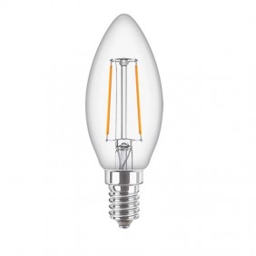 Philips PHILEDCAN25G2 LED-Glühbirne 2 W 2700 K E14
