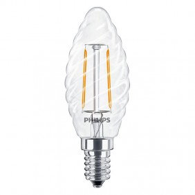 Philips PHILEDTOR2514G2 LED-Glühbirne 2 W 2700 K E14