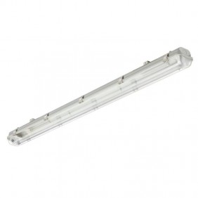 Philips Philips leere Deckenleuchte für Ledinaire LED-Röhre 2x36W IP65 120 cm Wannenleuchte