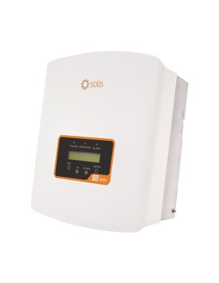 Photovoltaik-Kit 2250W einphasiger Wechselrichter Solis mini 2kW austausch ort