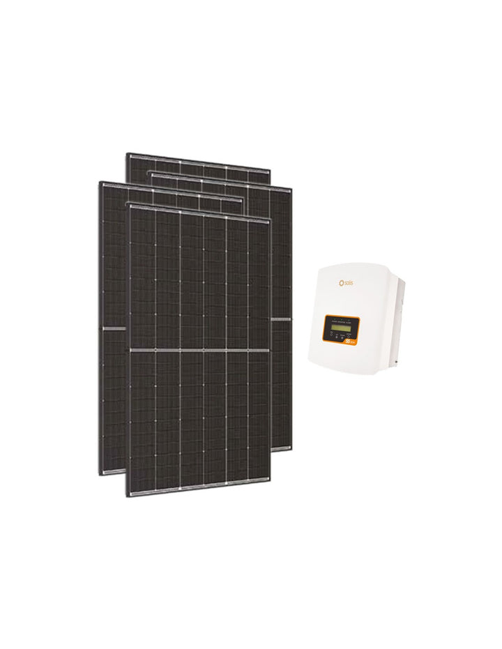 Photovoltaik-Kit 3150W einphasiger Wechselrichter Solis mini 3kW austausch ort