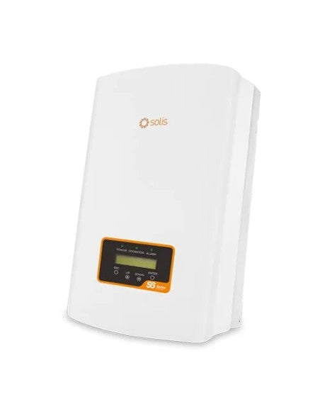 Photovoltaik-Kit 5400W einphasiger Wechselrichter Solis 5kW austausch ort
