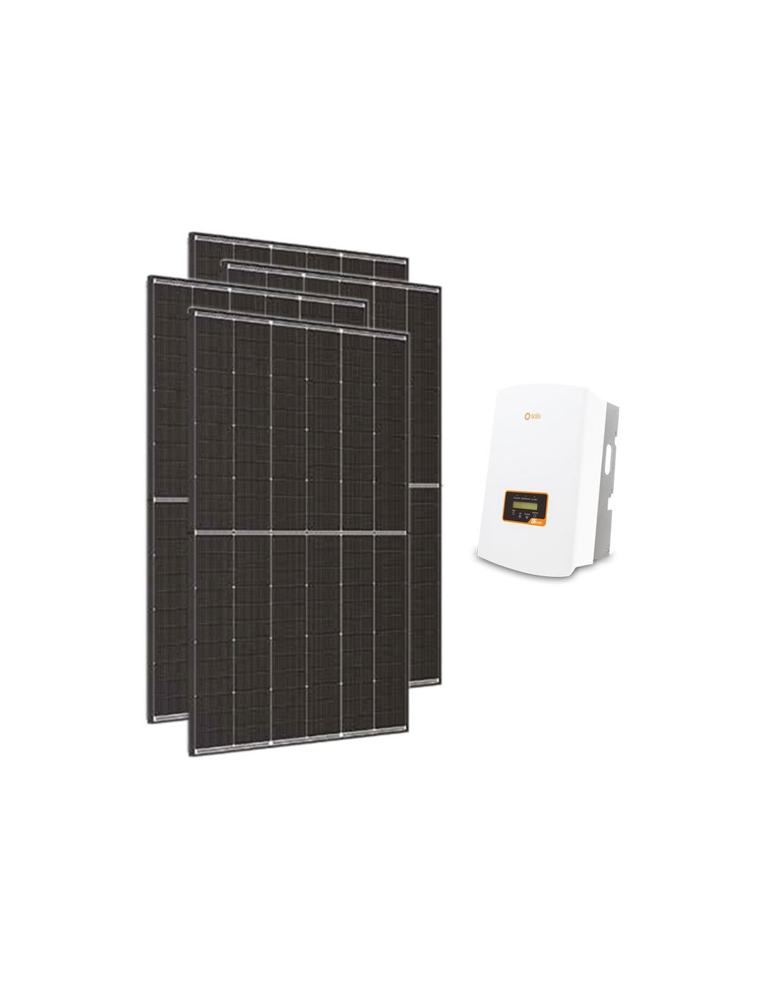 Photovoltaik-Kit 6300W einphasiger Wechselrichter Solis S5 6kW austausch ort