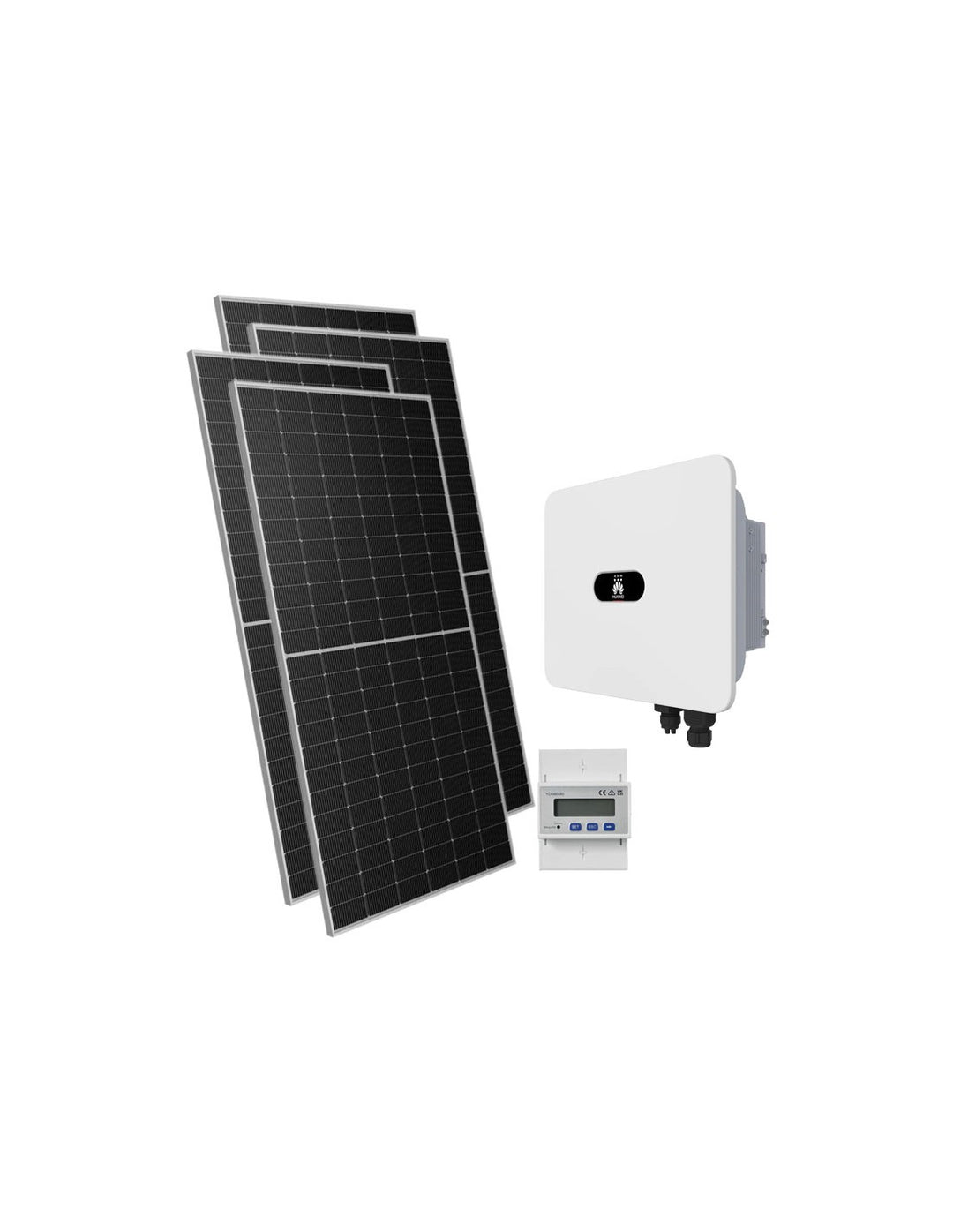 Photovoltaik-Kit Dreiphase 24990W inverter HUAWEI MB0 25kW für Akkumulation