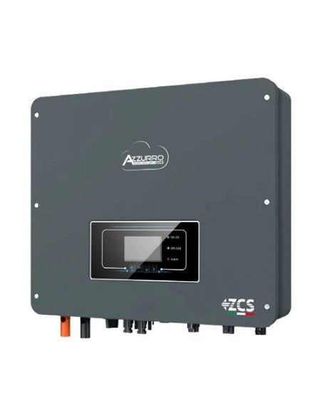 Photovoltaik-Kit Einphasig 3150W Wechselrichter ZCS Azzurro 3kW Akkumulation