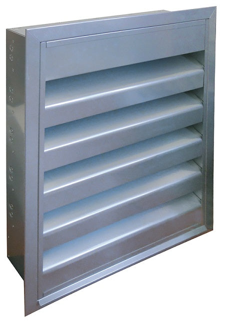 Stavoklima PHZE 1000x1000 400 – Akustik-Wetterschutzgitter, 1000x1000 mm