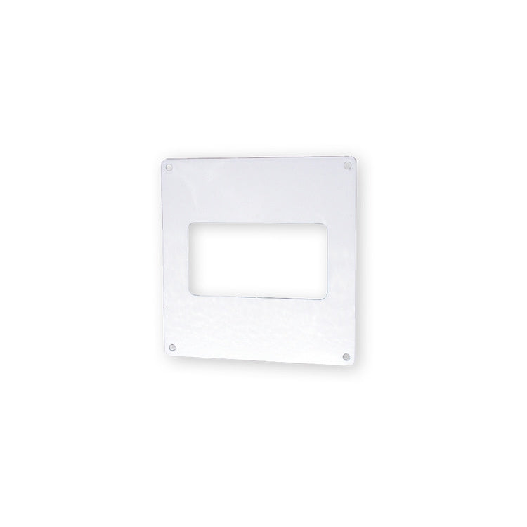 Tecnosystemi Wandplatte L. 24,2 H. 15,4 T. 2,5 cm, "PMR 204" 11161386B