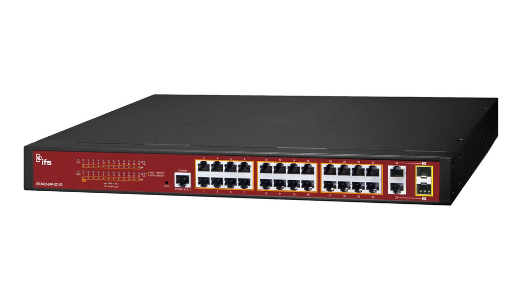 PartnerTech ES2402-24P-2C-V3