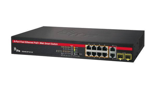 PartnerTech ES2402-8P-2C-V2