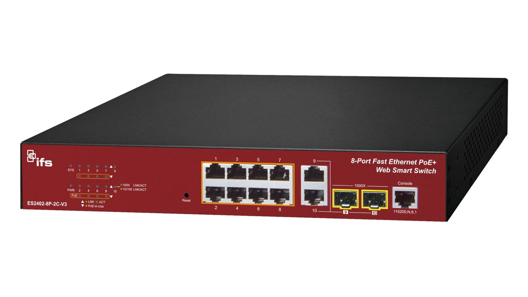 PartnerTech ES2402-8P-2C-V3