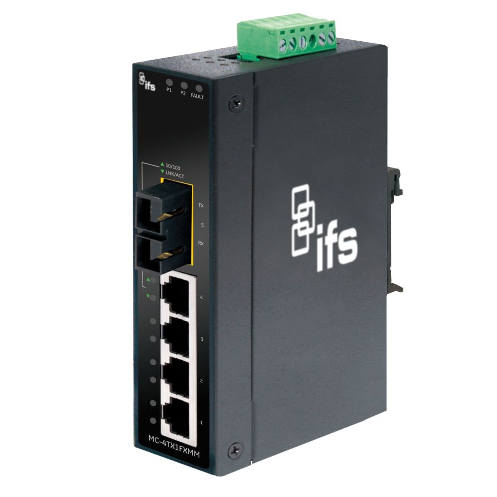 PartnerTech MC-4TX1FXMM-2Km