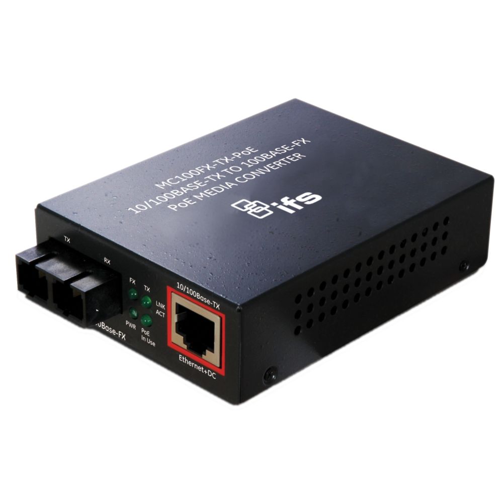 PartnerTech MC100FX-TX-POE