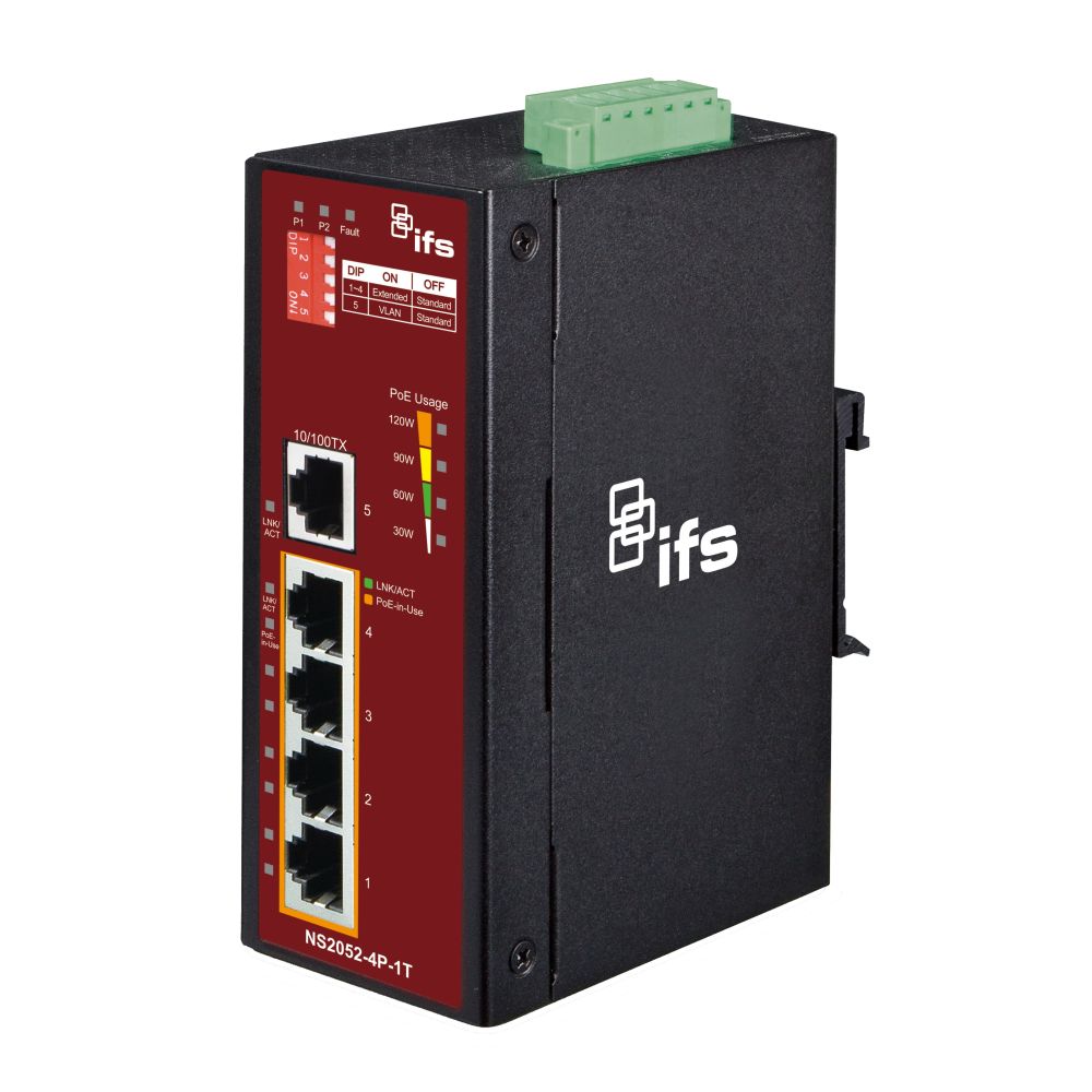 PartnerTech NS2052-4P-1T