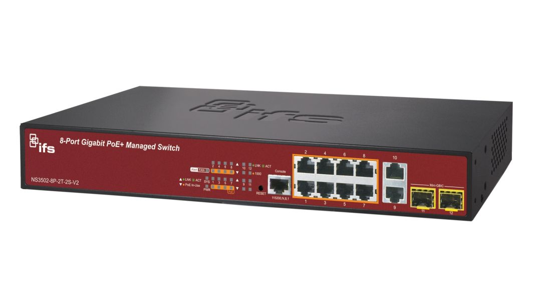 TruVision NS3502-8P-2T-2S-V3