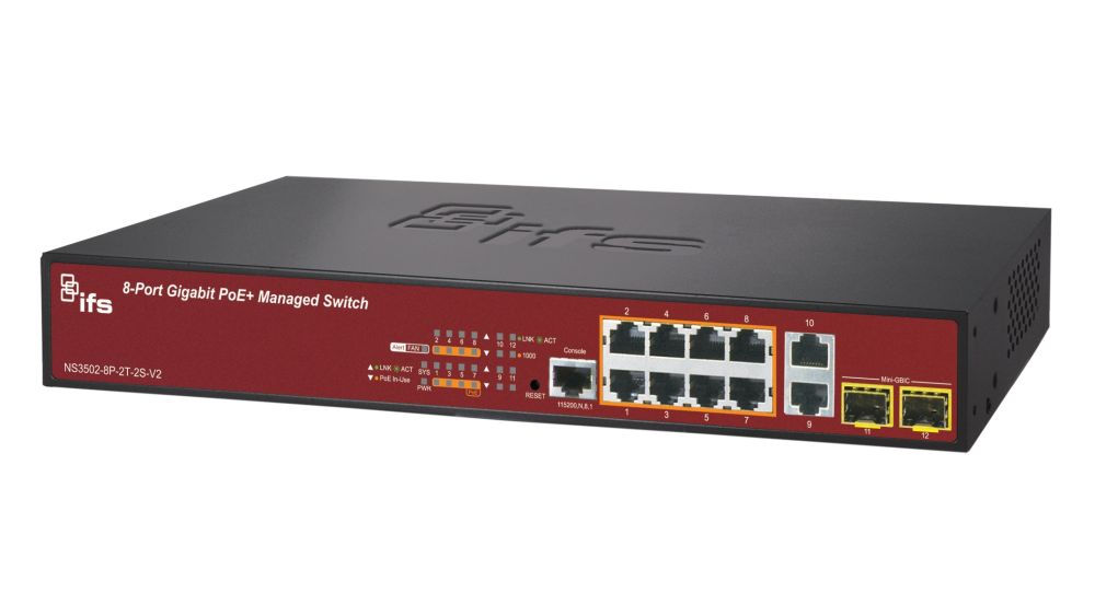 PartnerTech NS3502-8P-2T-2S-V2