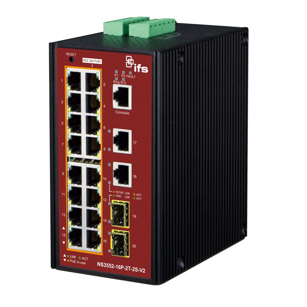 PartnerTech NS3552-16P-2T-2S-V2