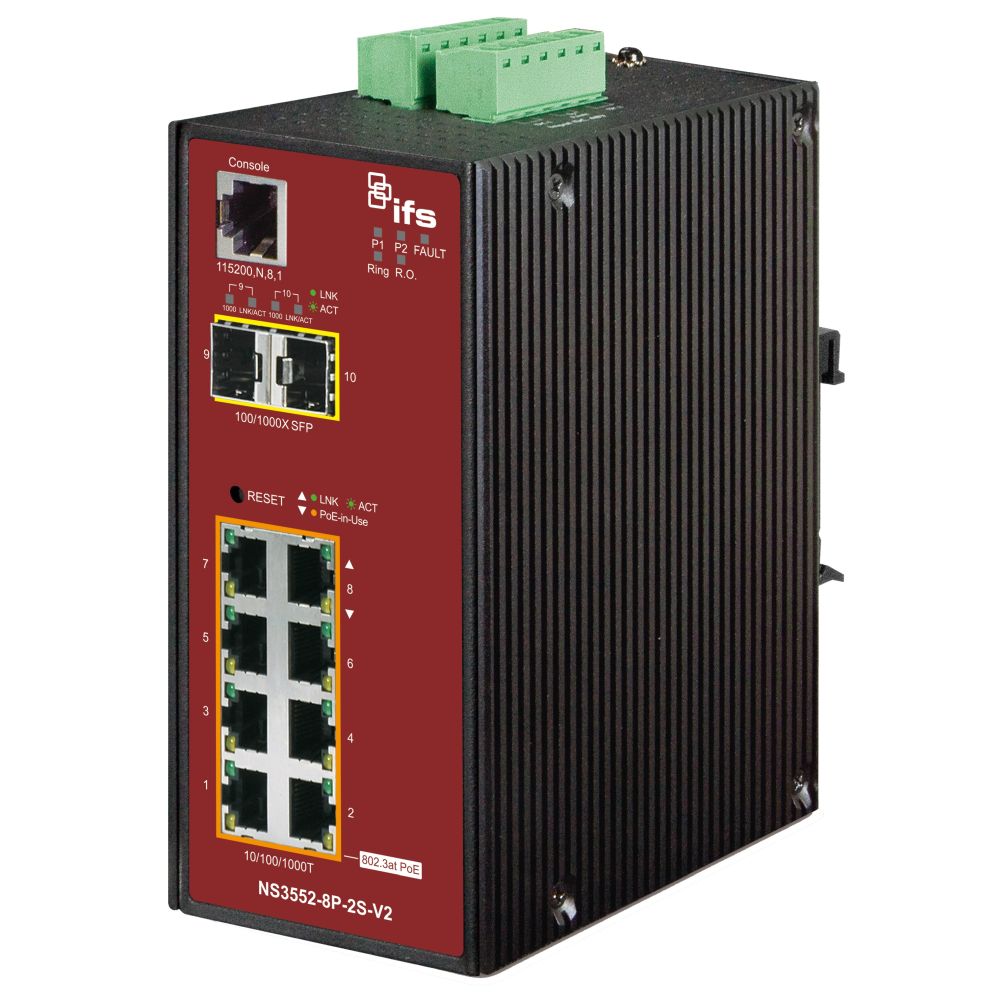 PartnerTech NS3552-8P-2S-V2