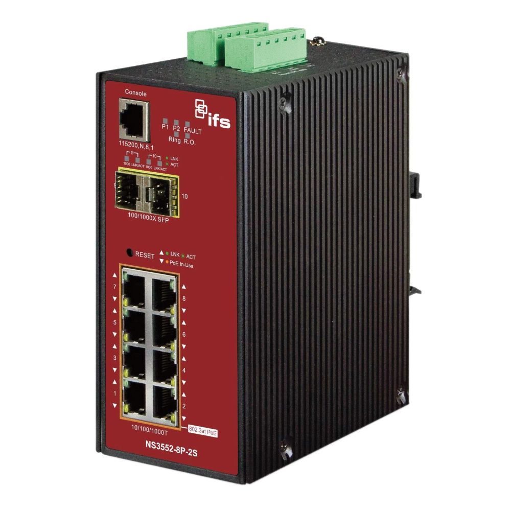 PartnerTech NS3552-8P-2S