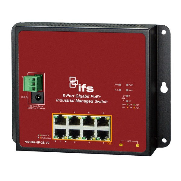 PartnerTech NS3562-8P-2S-V2
