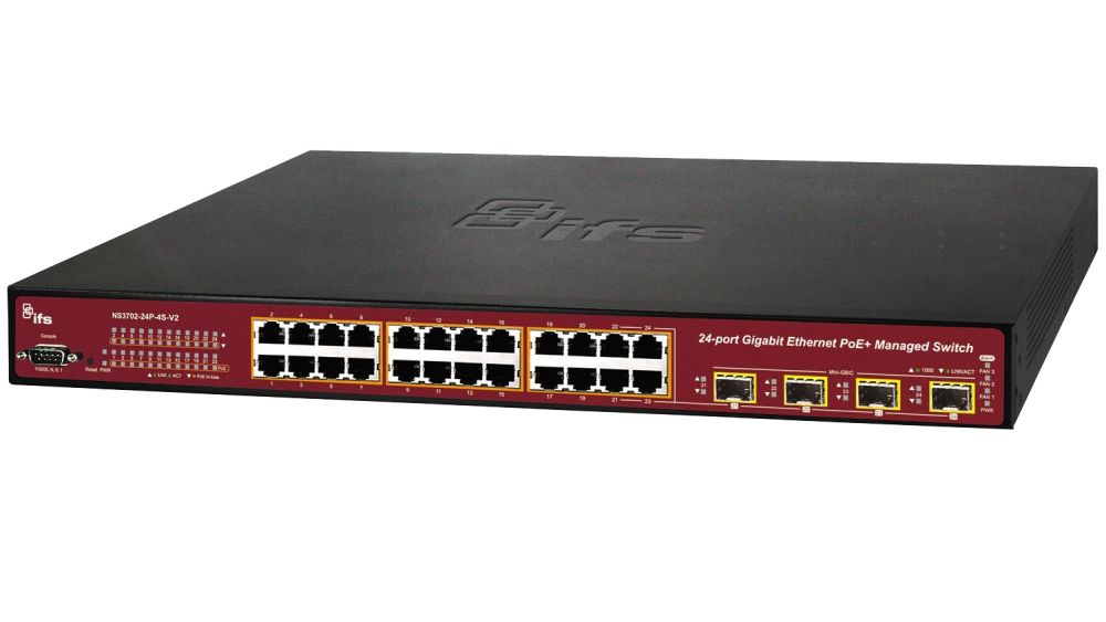 PartnerTech NS3702-24P-4S-V2