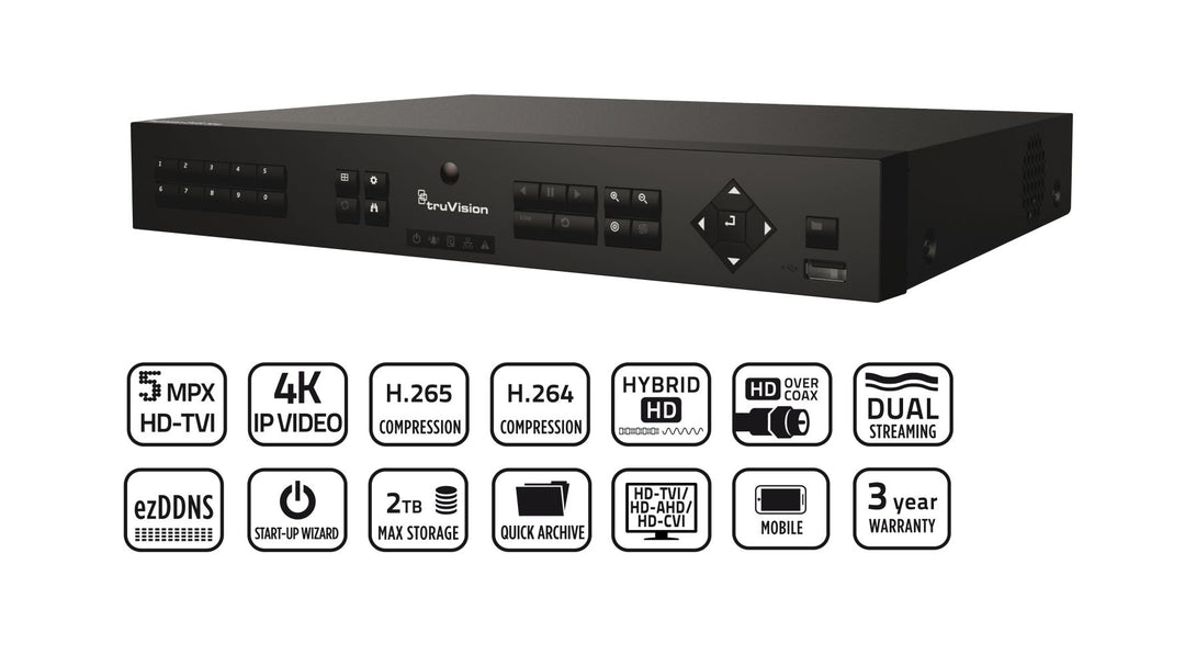 TruVision TVR-1604C-000