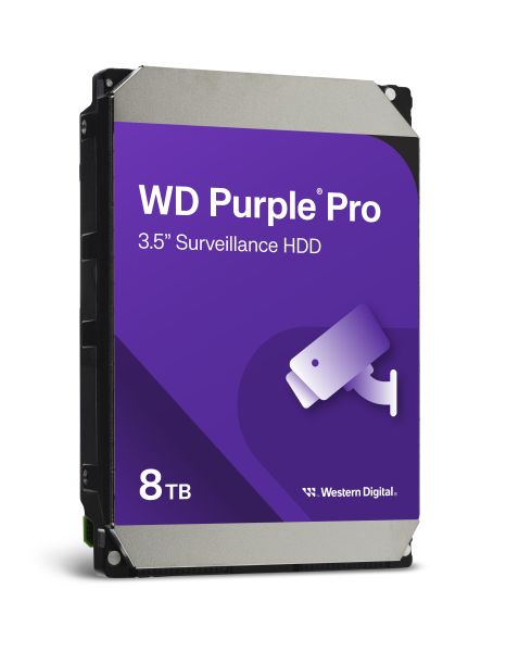 TruVision WD-PURPLE-8TB
