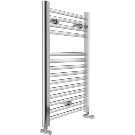 Lazzarini Heizkörper Sanremo 690x450x Achsabstand 405 gerade Chrom 386487