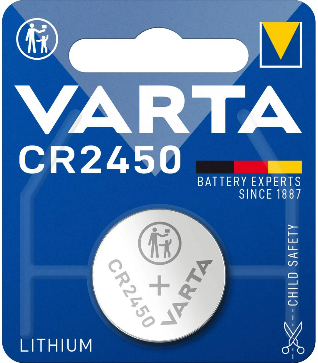 Batterie 3V CR2450