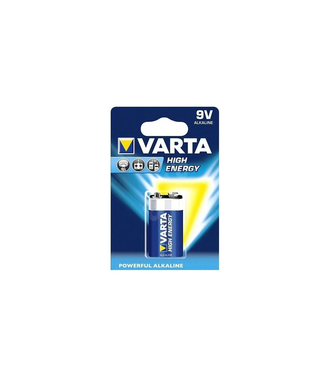Batterie VARTA 6LR61 X1