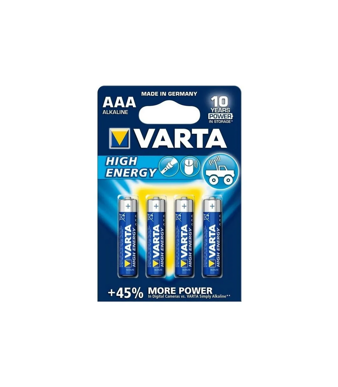 Batterie VARTA LR03 X4