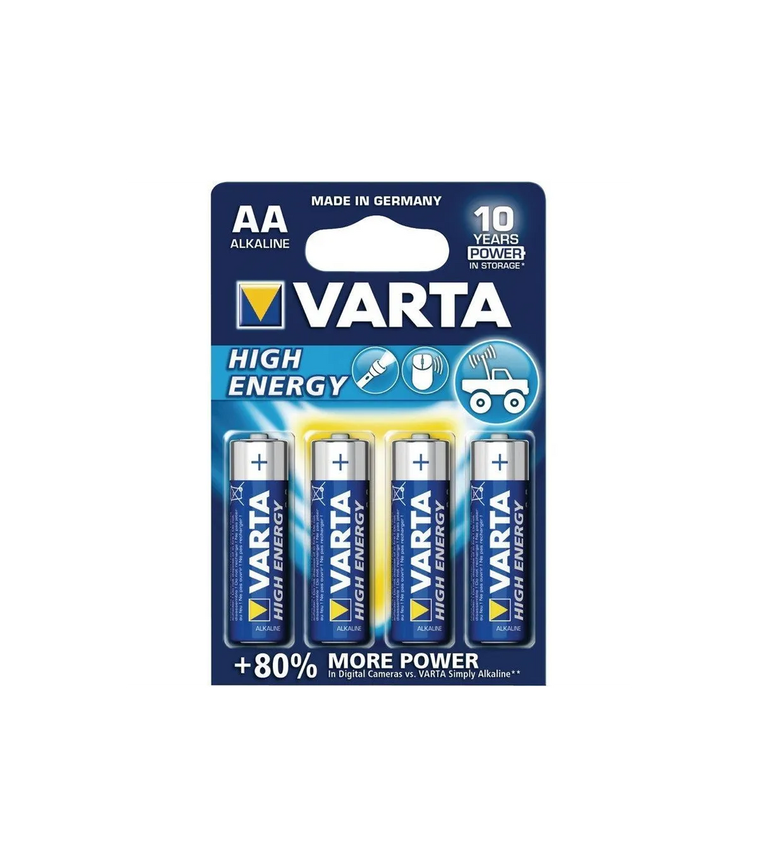 Batterie VARTA LR06 X4