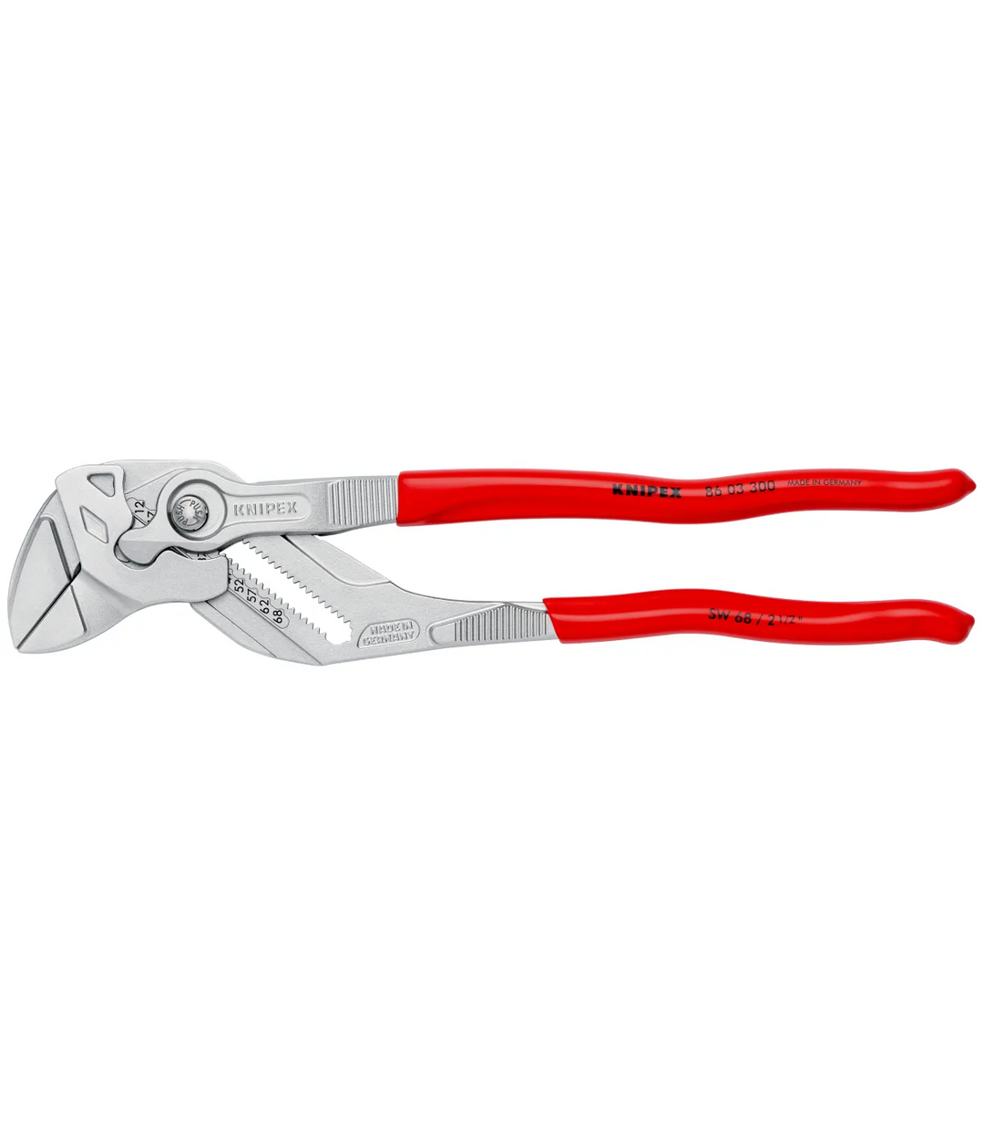 Zangenschlüssel 300mm pvc