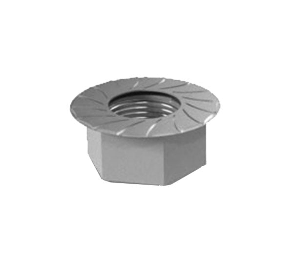 K2 Systems Sechskantmutter mit Flansch M8