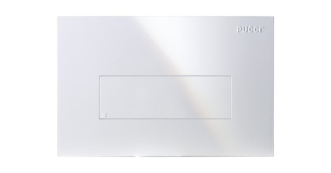 Pucci Plast Platte Sara weiße Linie 80130660