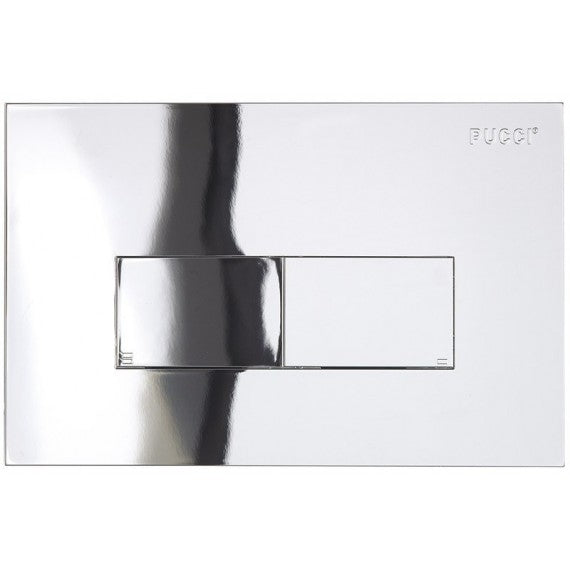 Pucci Plast ECO-Platte verchromte Linie 80130562