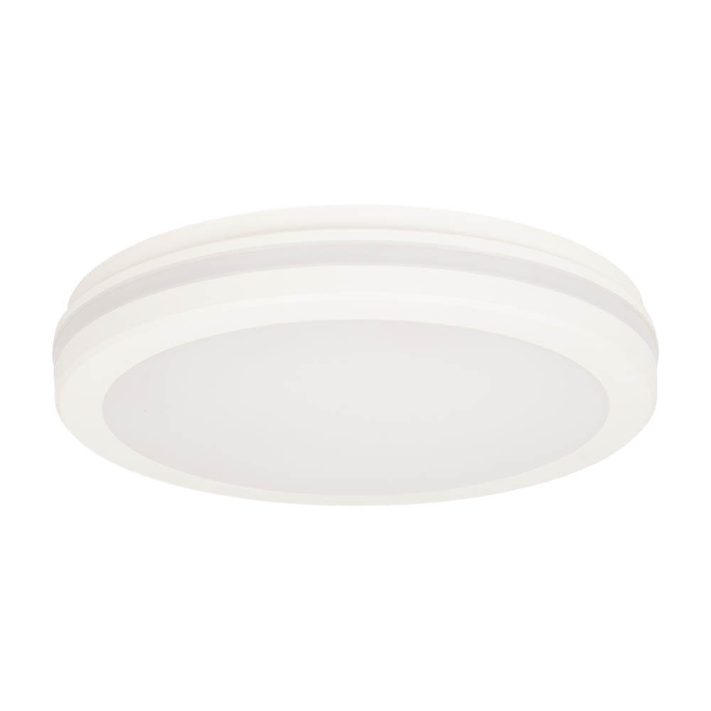 Erste LED-Deckenleuchte 30 W, 2700 lm, CCT, Ø 30 cm, IP65