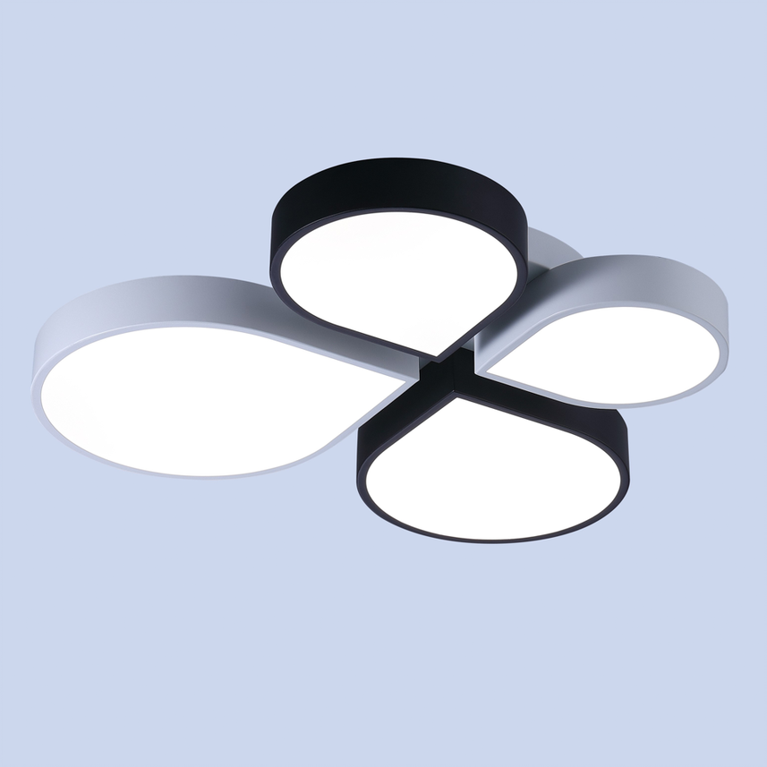 Erste LED-Deckenleuchte Cicek, 50 W, 2560 lm, CCT 3000–6000 K