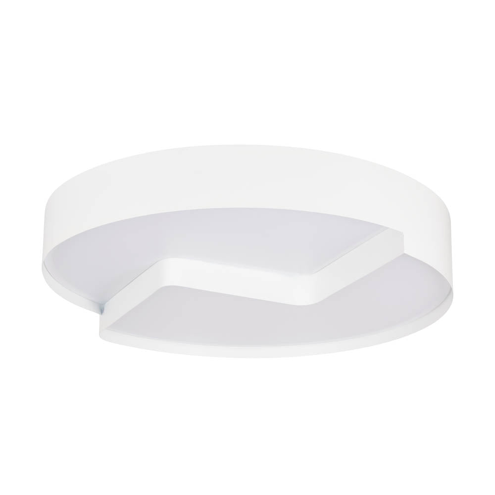 Erste LED-Deckenleuchte Gerd, 48 W, 3 Lichtfarben, IP20, weiß