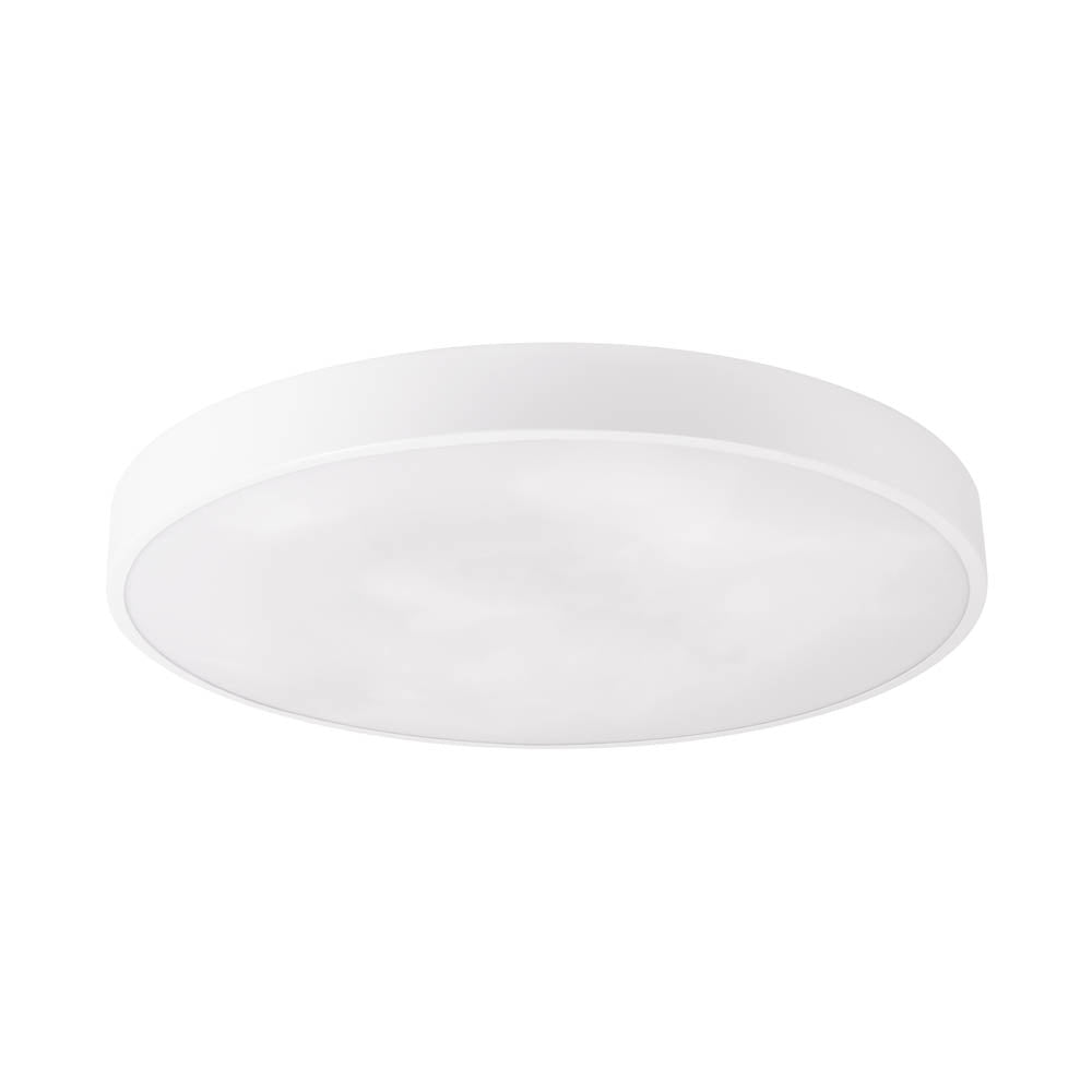 Erste LED-Deckenleuchte Macaron, 52 W, CCT 3000–6000 K, weiß