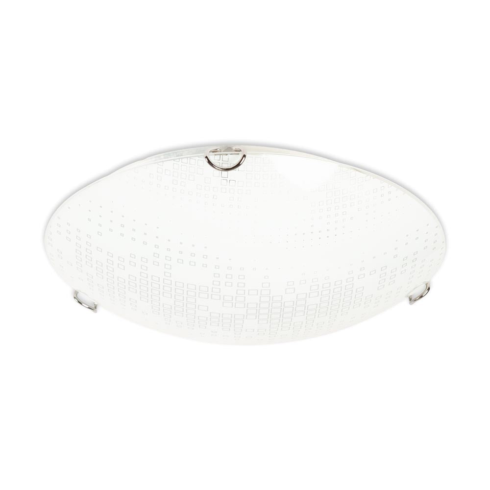 Erste Deckenleuchte Silk, 2x E27, max. 40 W, Ø 30 cm, IP20