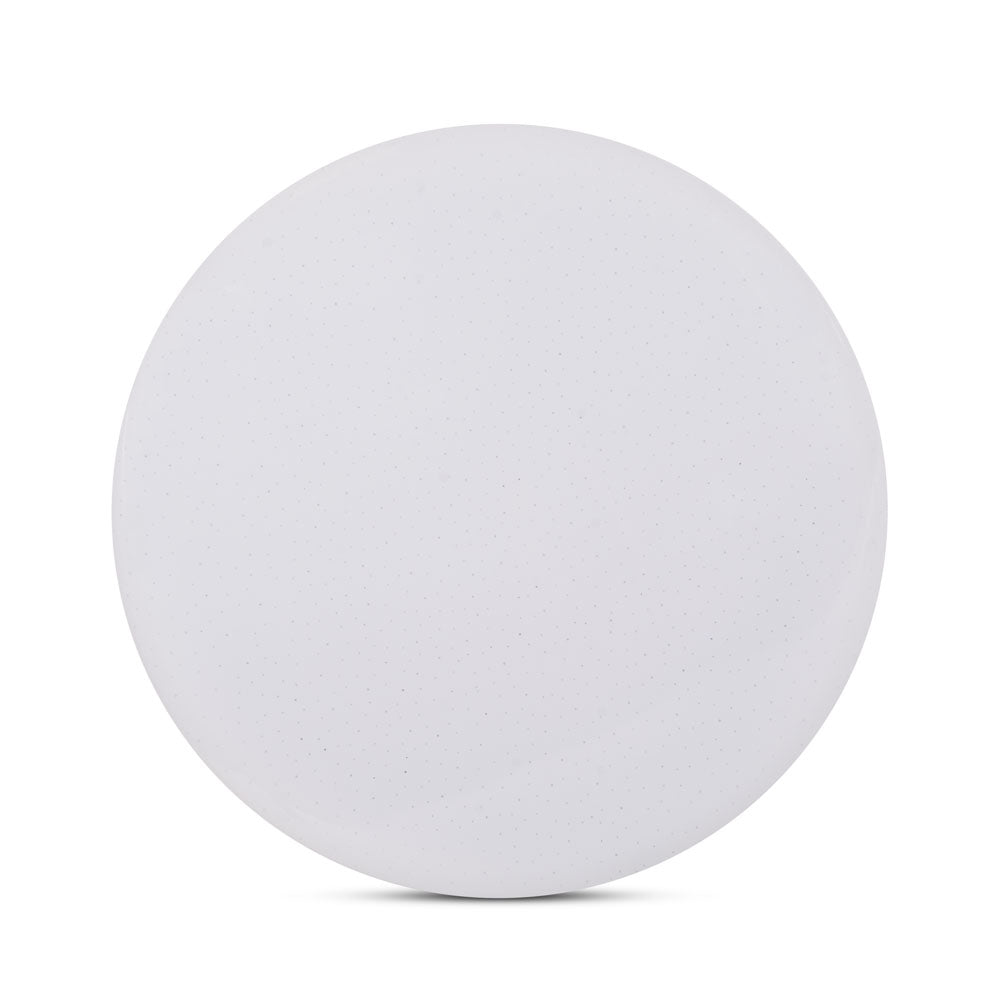 Erste LED-Deckenleuchte Spring, 24 W, 4000 K, Ø 40 cm, IP20